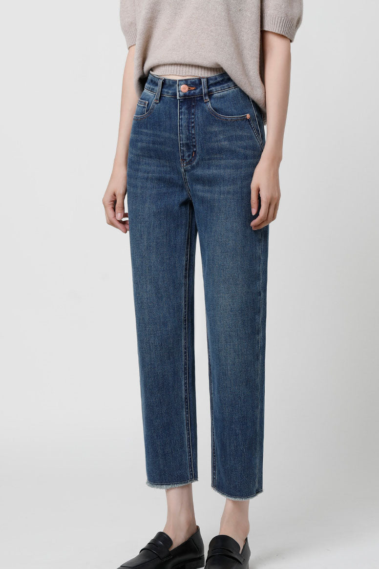 Vintage French Cigarette Jeans-ROVOLE