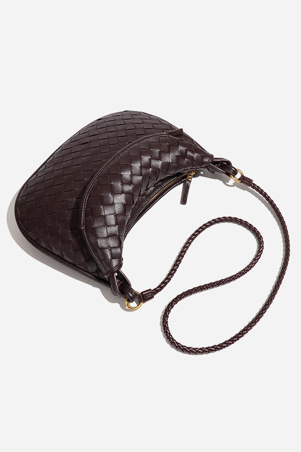 Crescent Handbag Set-ROVOLE