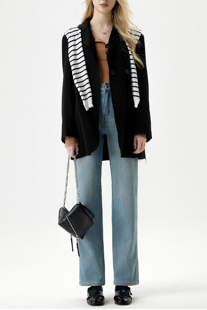 All-match Baguette Pants-ROVOLE