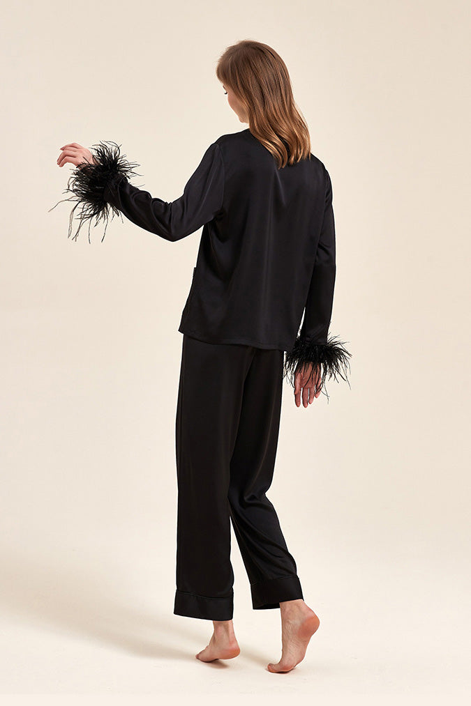 Ariana Luxury Long Set-ROVOLE