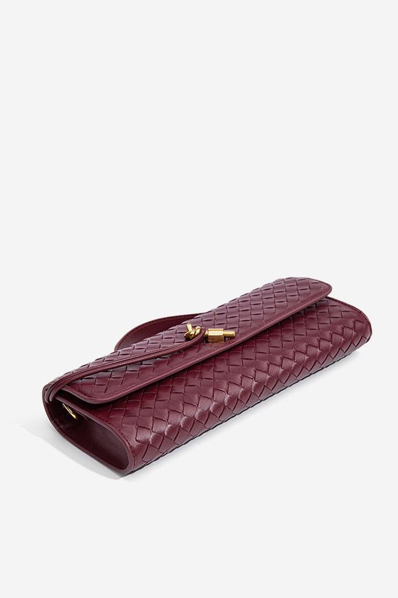 Woven Design Evening Clutch Bag-ROVOLE