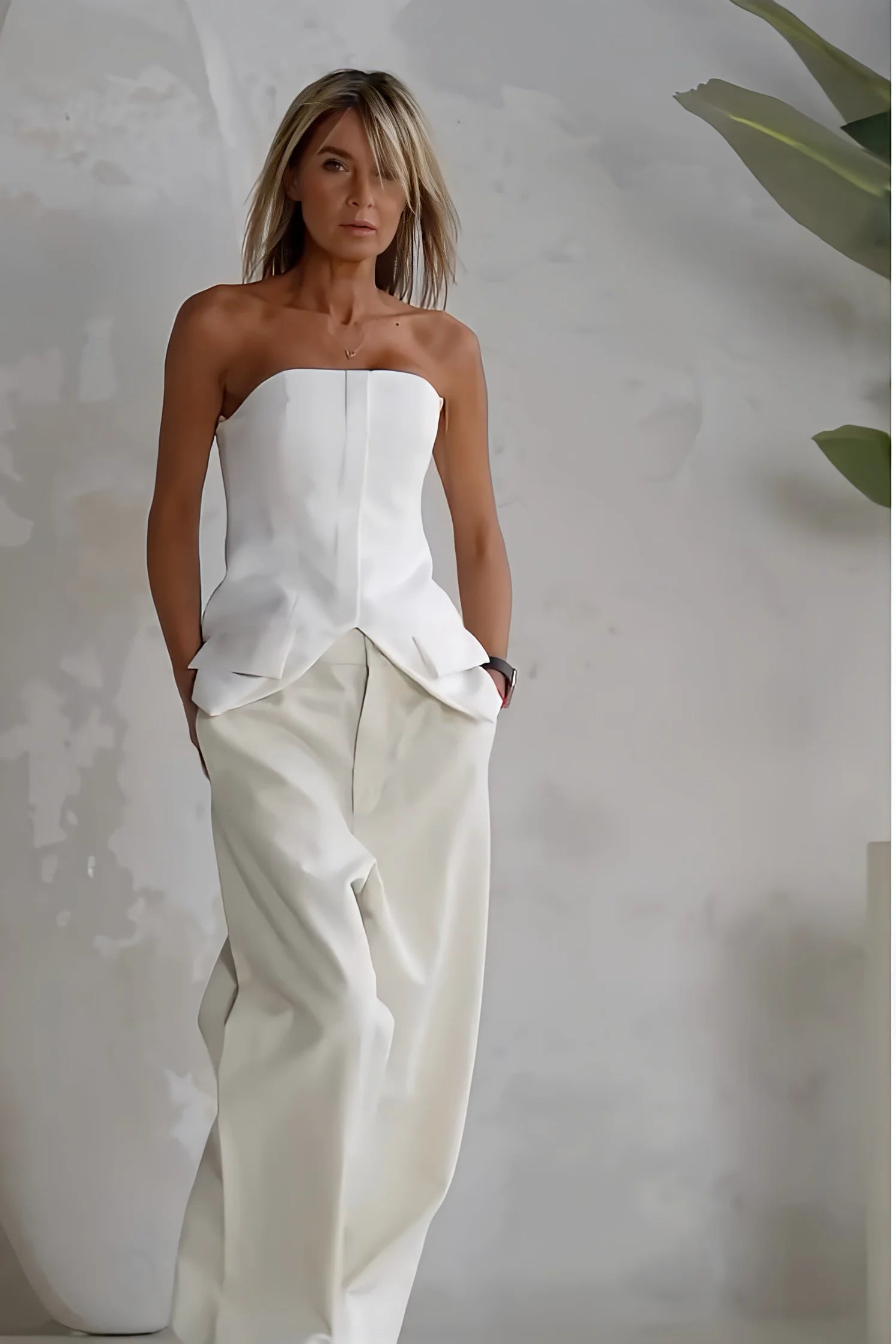 Petra Pants Set-ROVOLE