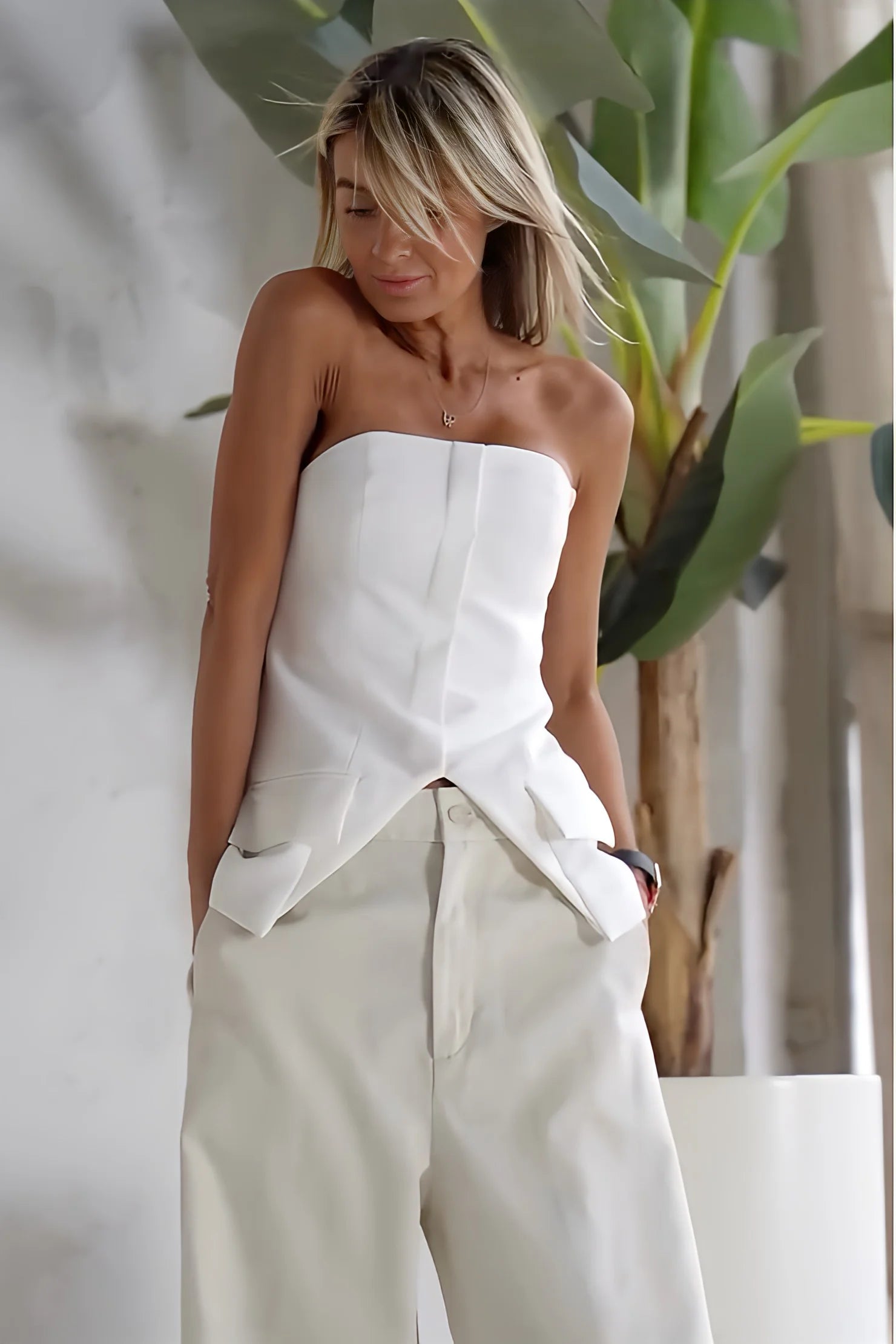 Petra Pants Set-ROVOLE