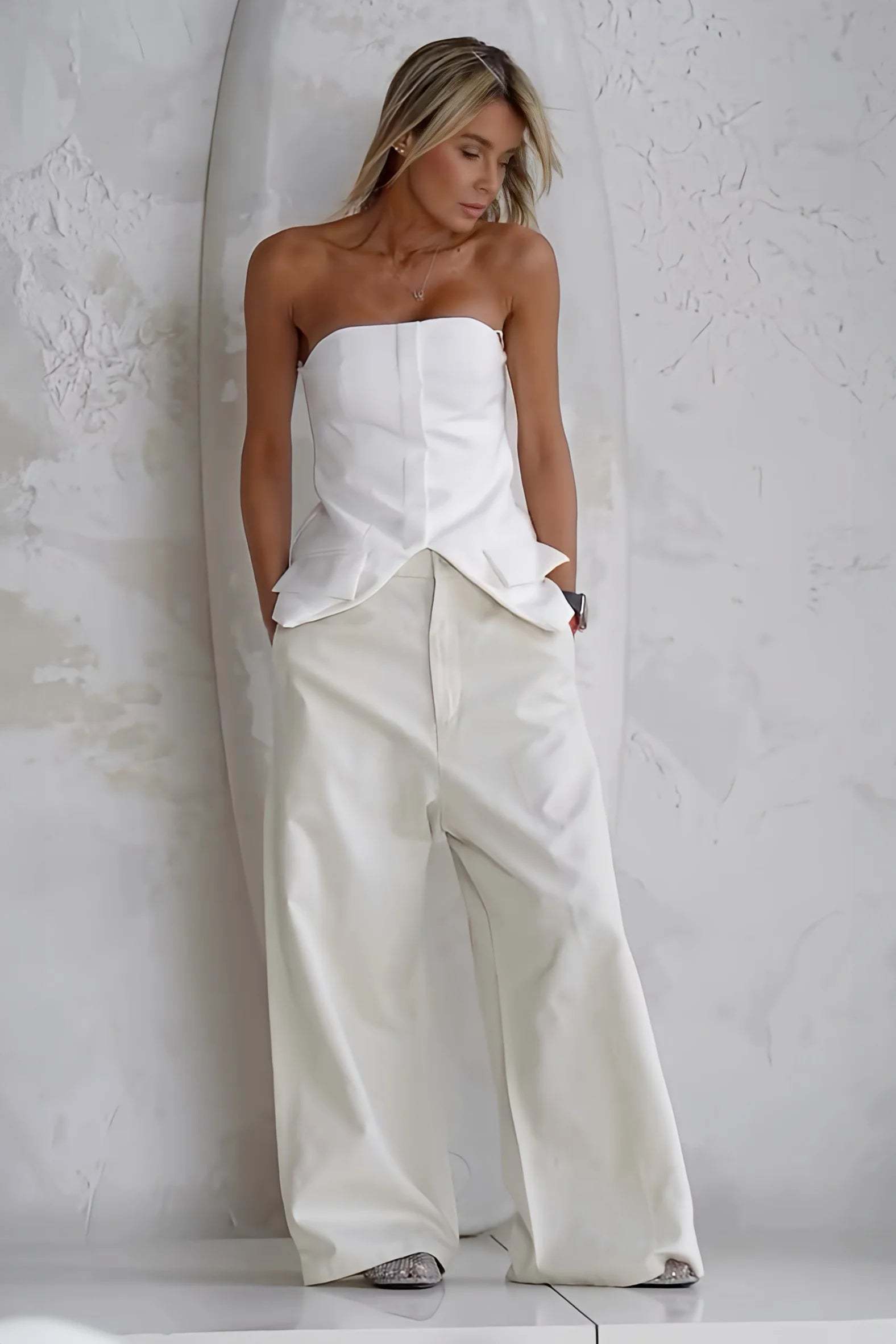 Petra Pants Set-ROVOLE