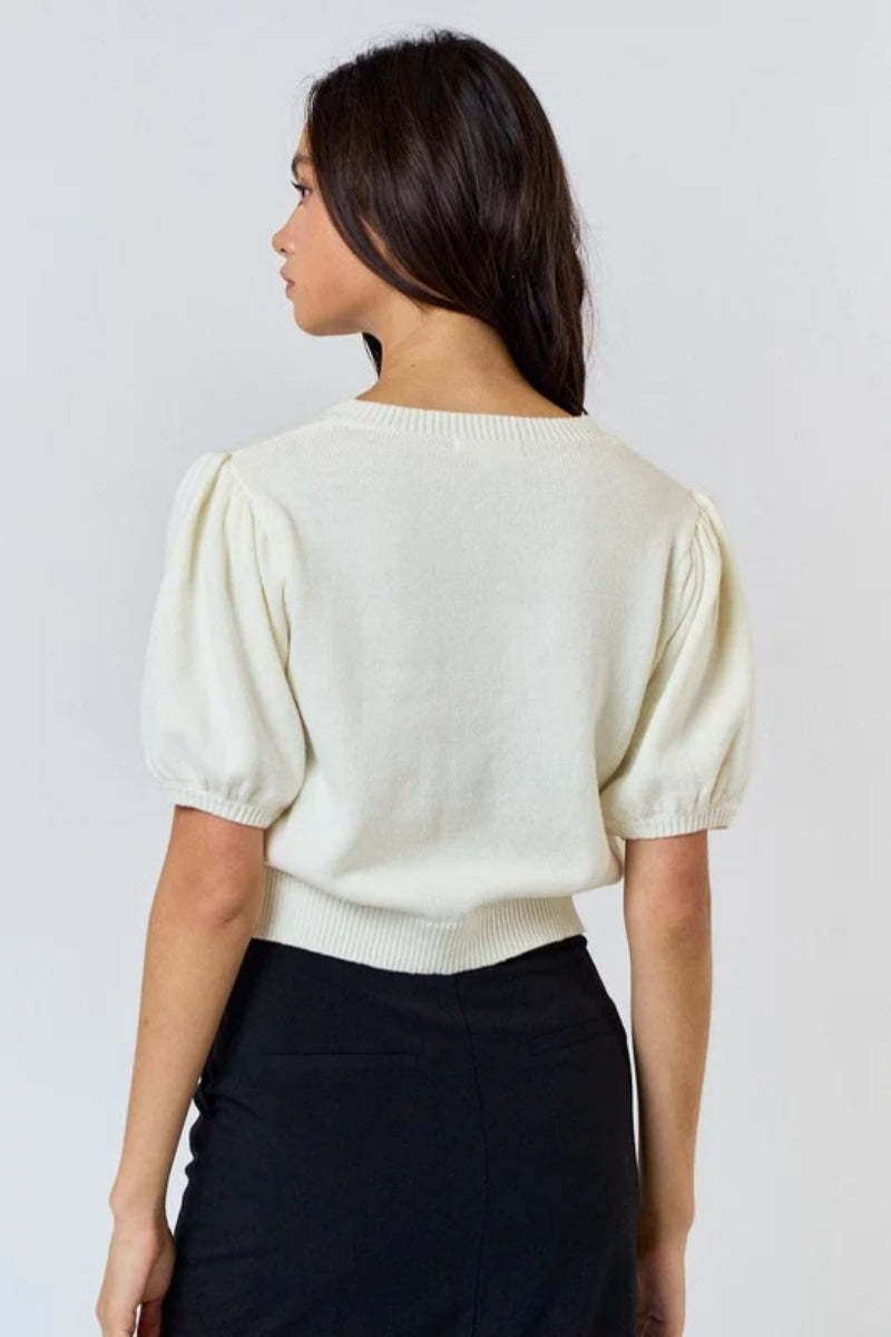 Put A Bow On Me Top-ROVOLE