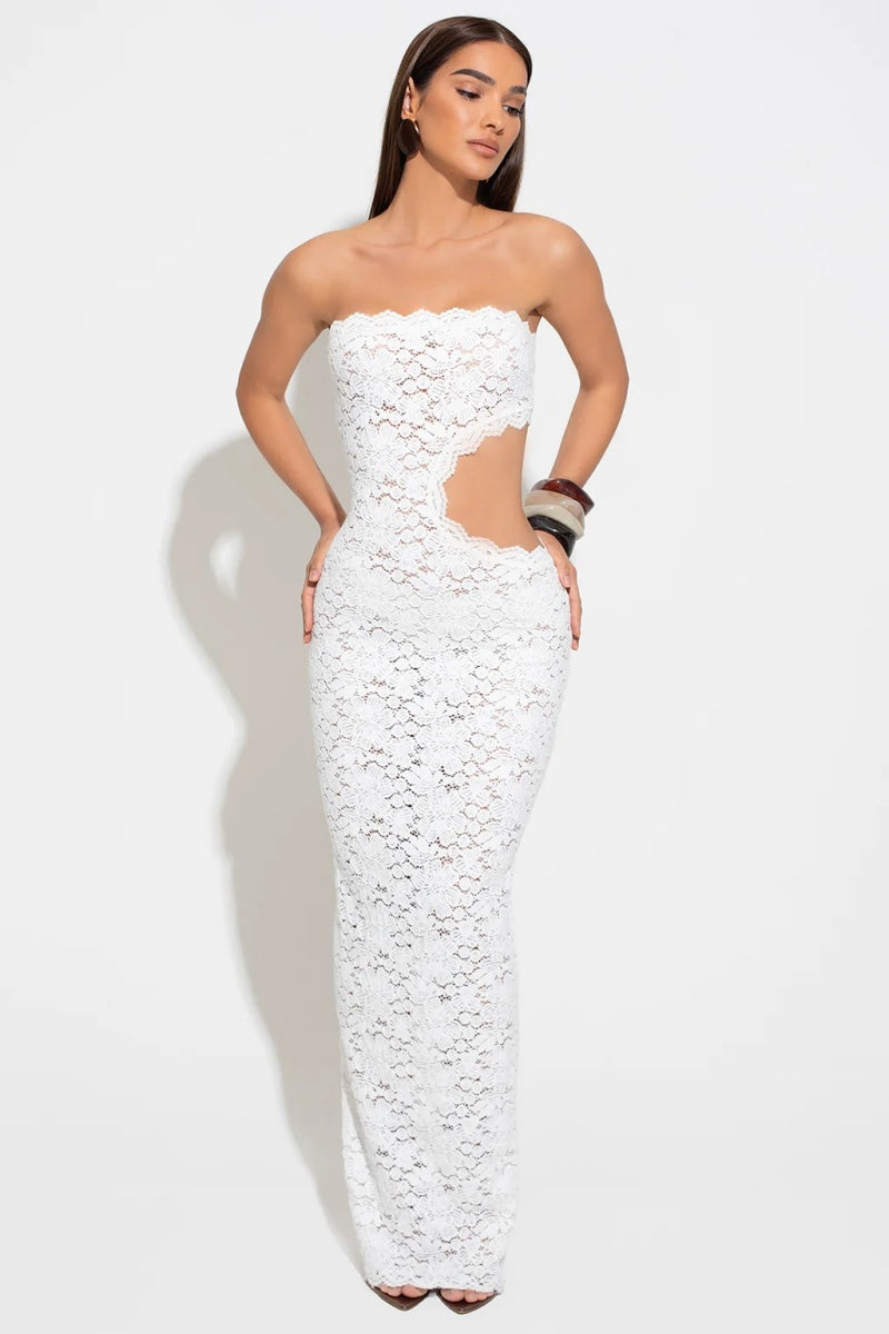 Singin' To Myself Maxi Dress-ROVOLE