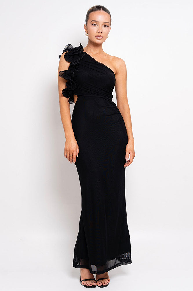 Sydney Bodycon Maxi Dress-ROVOLE