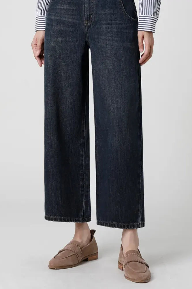 Old Money Vintage Straight Jeans-ROVOLE