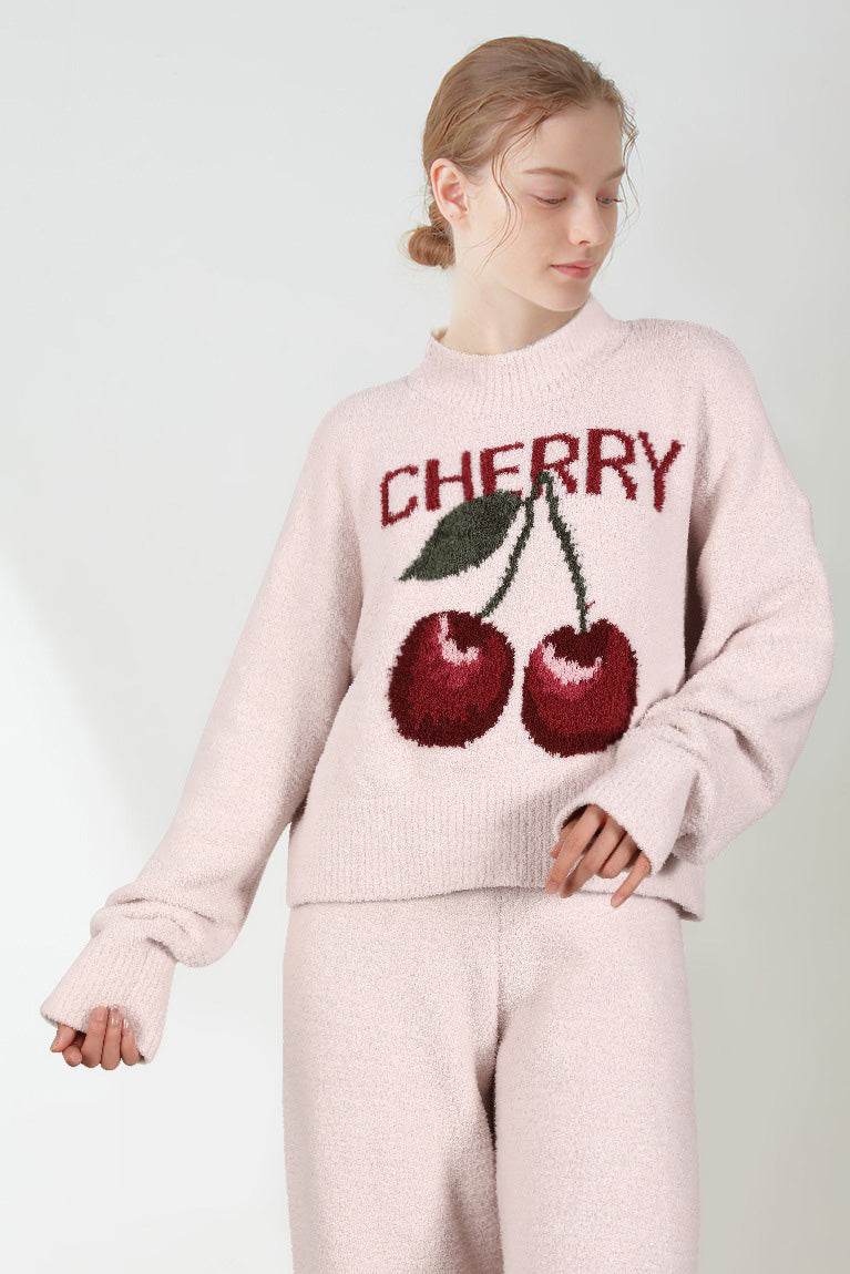 Soft Half Velvet Milk Cherry Set-ROVOLE