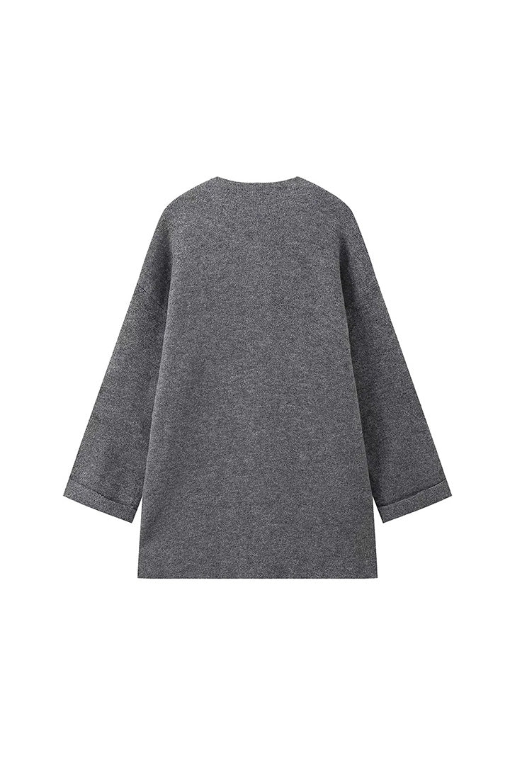 Scarf And Coat Set-ROVOLE