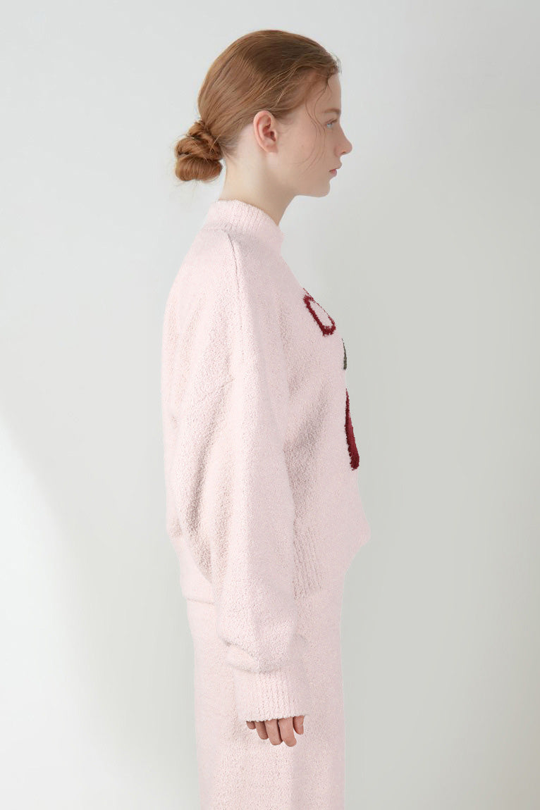 Soft Half Velvet Milk Cherry Set-ROVOLE