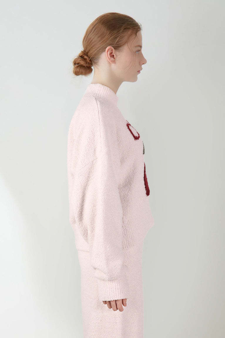 Soft Half Velvet Milk Cherry Set-ROVOLE