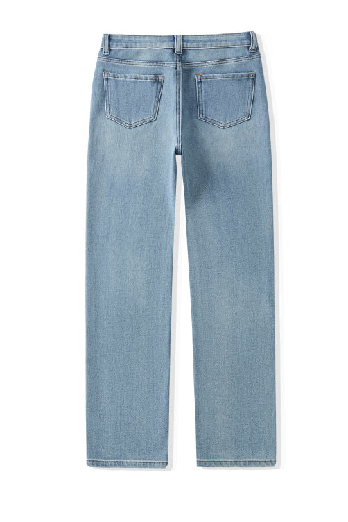 All-match Baguette Pants-ROVOLE