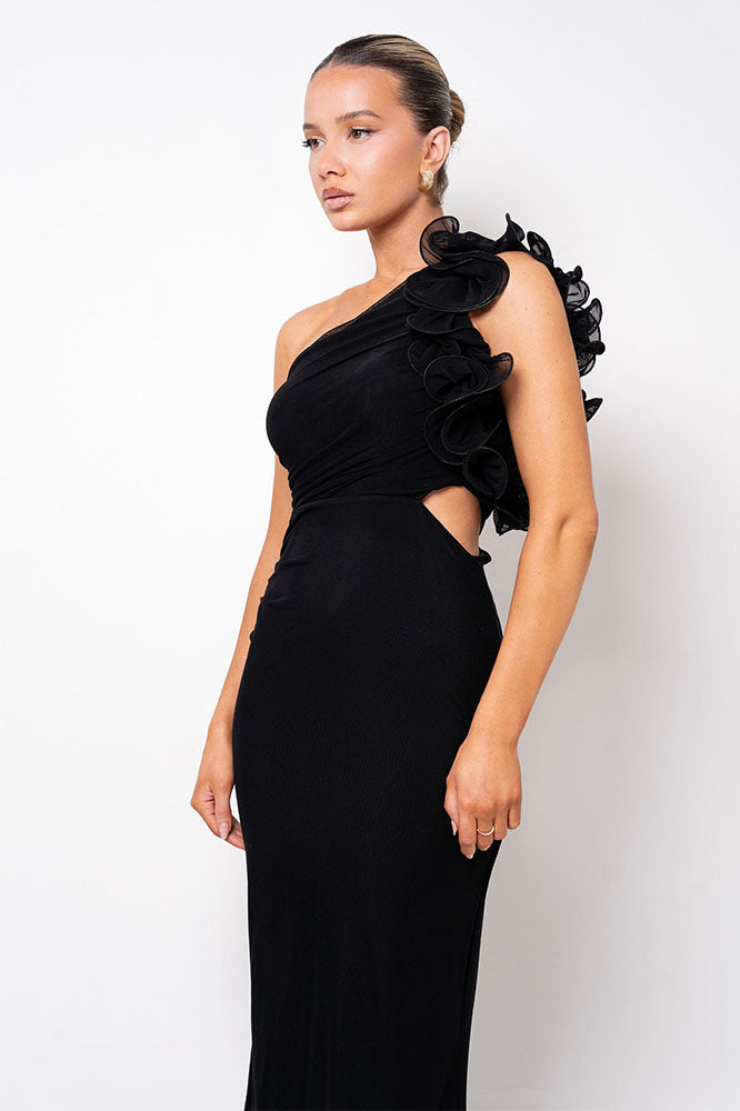 Sydney Bodycon Maxi Dress-ROVOLE