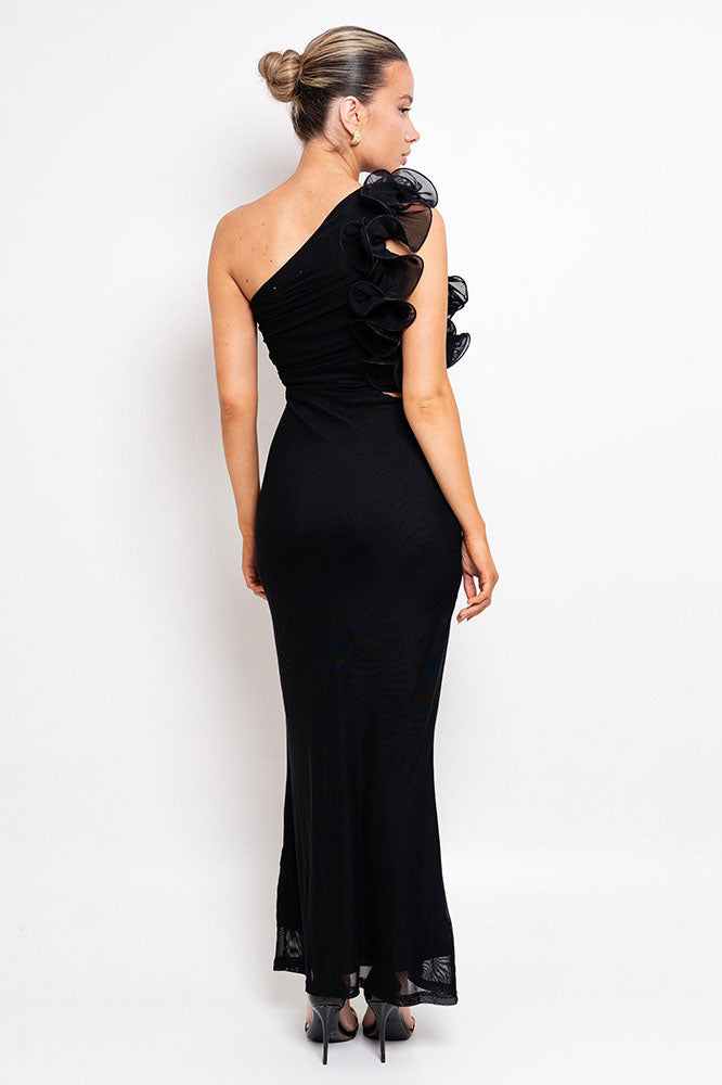 Sydney Bodycon Maxi Dress-ROVOLE