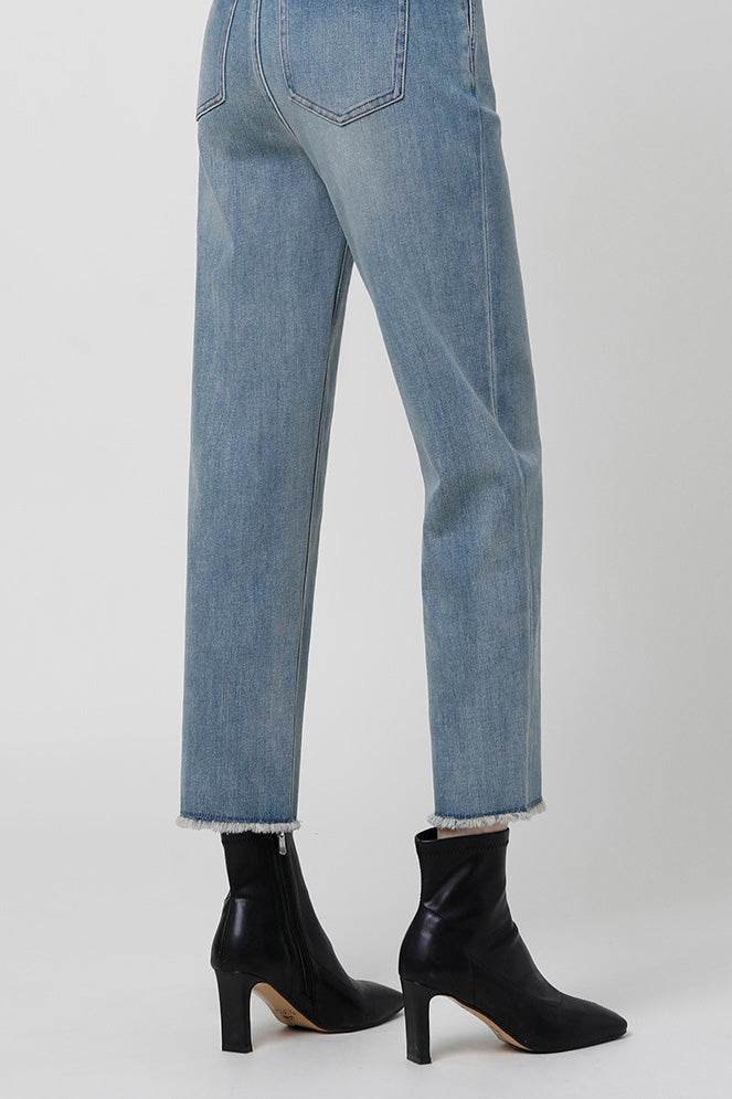 Vintage French Cigarette Jeans-ROVOLE