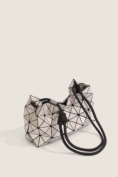 Trendy Geometric Embossed Bag-ROVOLE