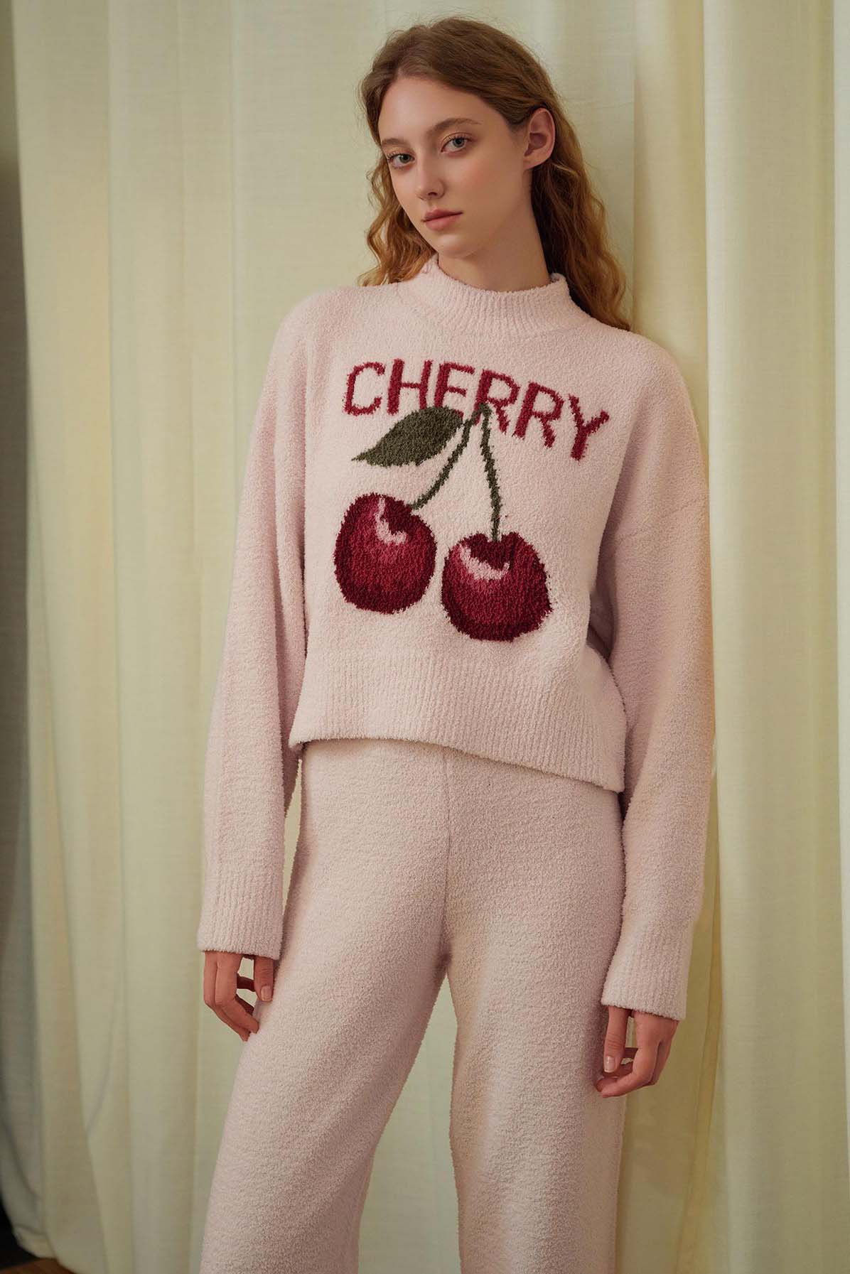 Soft Half Velvet Milk Cherry Set-ROVOLE