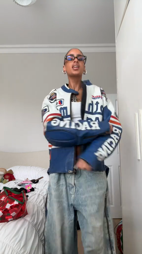 Rothmans Racing Leather Jacket