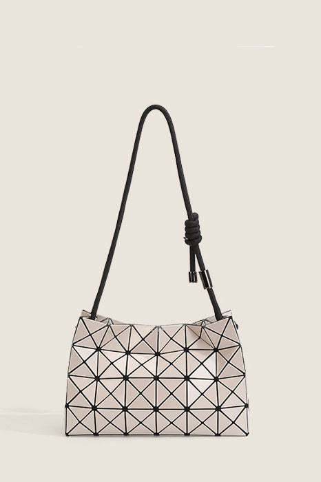 Trendy Geometric Embossed Bag-ROVOLE