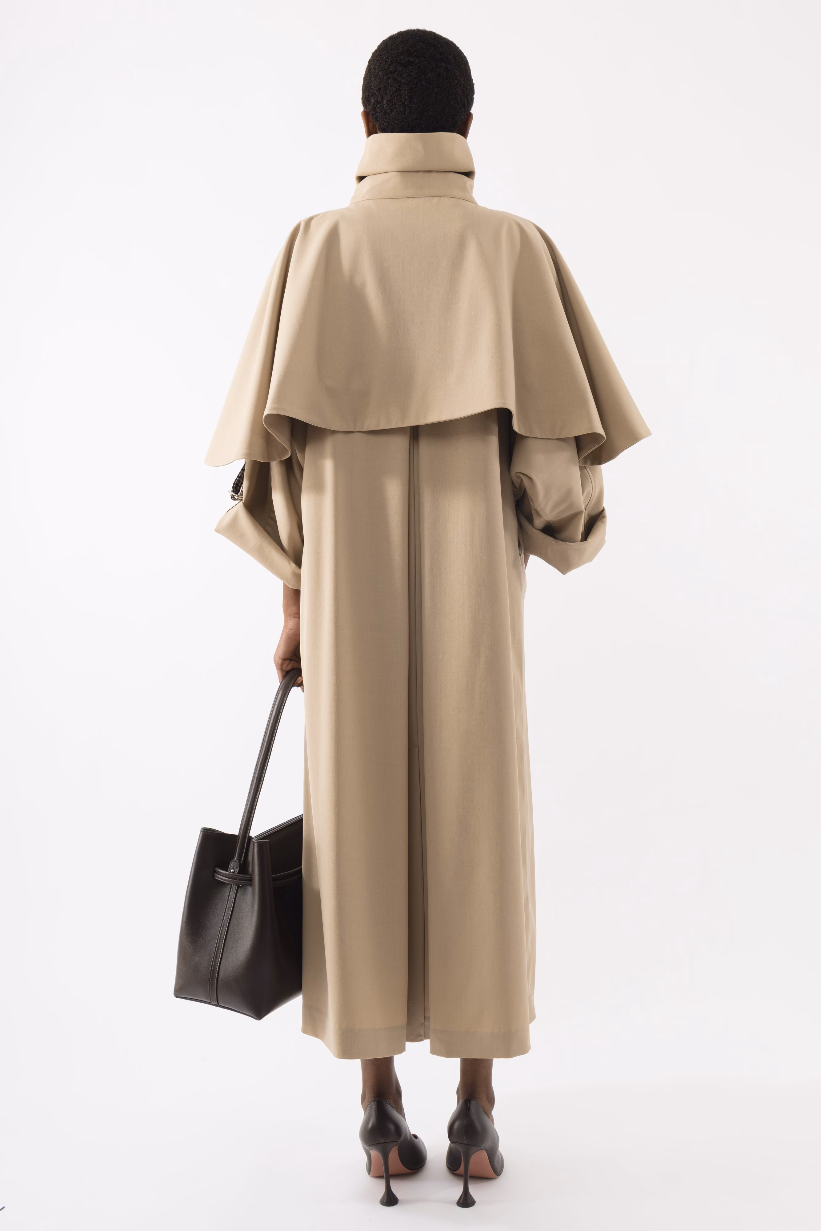 Drop Waist Trenchcoat