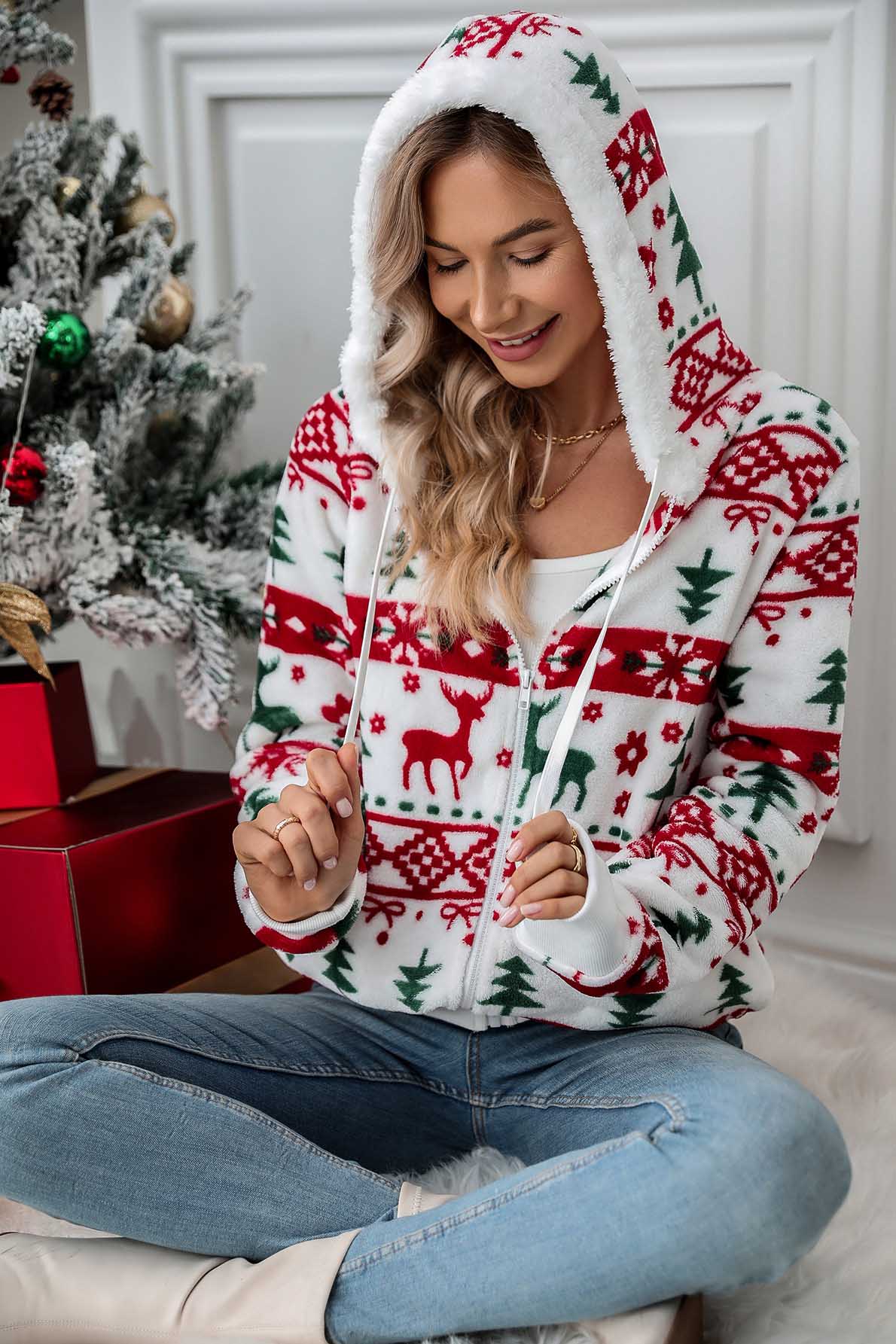 Festive Christmas Cardigan-ROVOLE