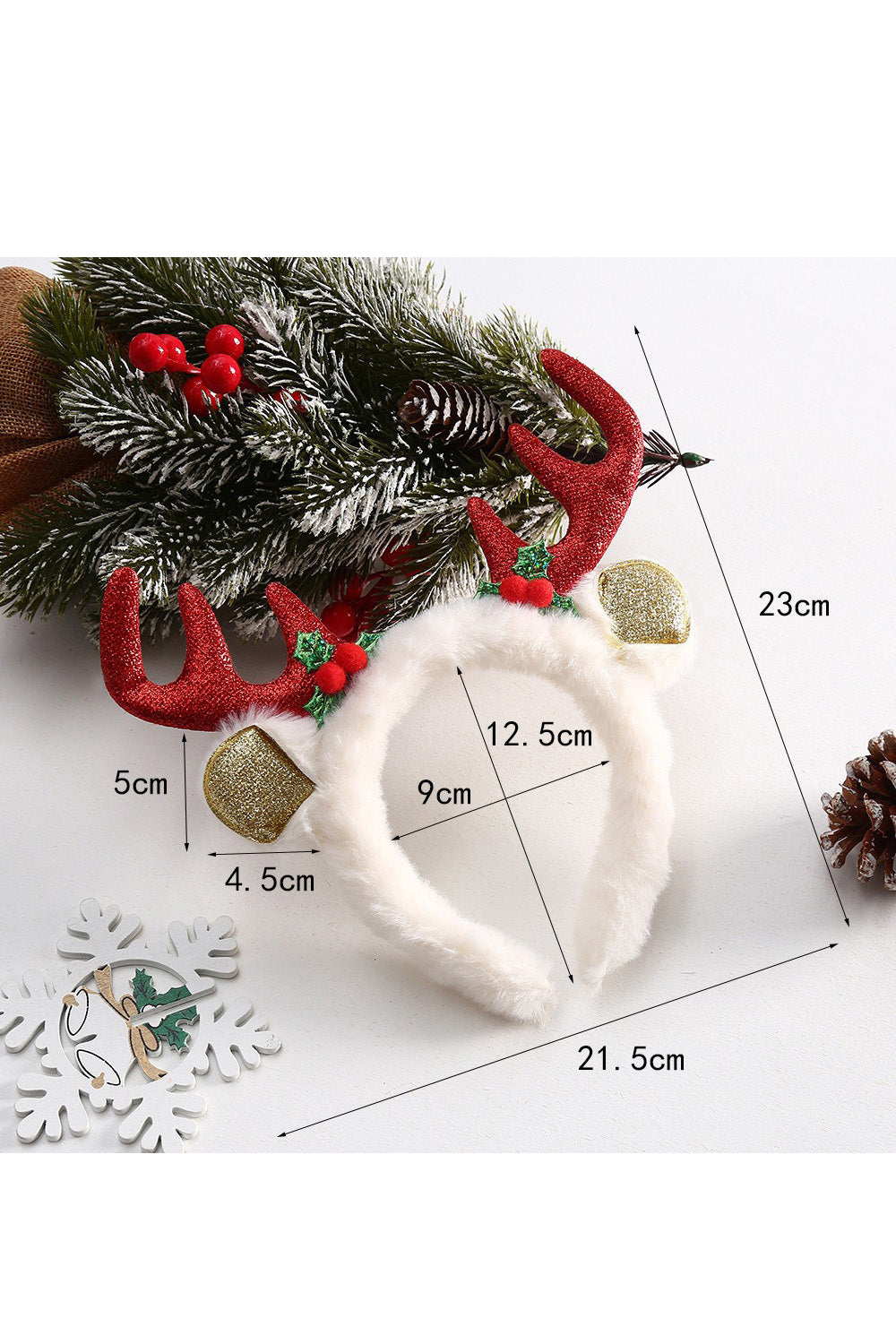 Sweet Christmas Hair Accessories-ROVOLE