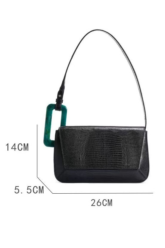 Cute Style Trendy Color-Block Patchwork Bag-ROVOLE