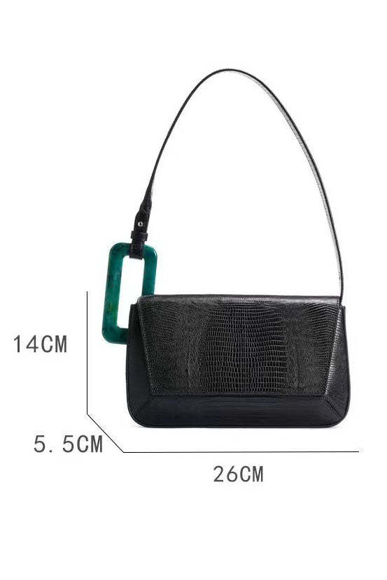 Cute Style Trendy Color-Block Patchwork Bag-ROVOLE