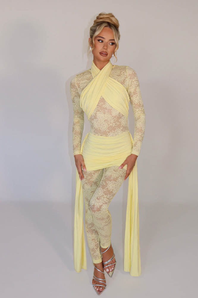 Silken Whispers Jumpsuit-ROVOLE