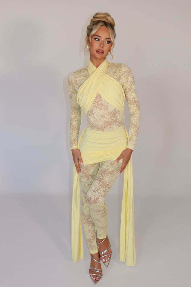 Silken Whispers Jumpsuit-ROVOLE