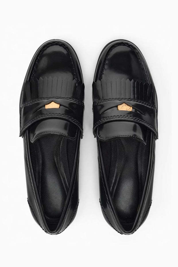 Flat Leather Shoes-ROVOLE