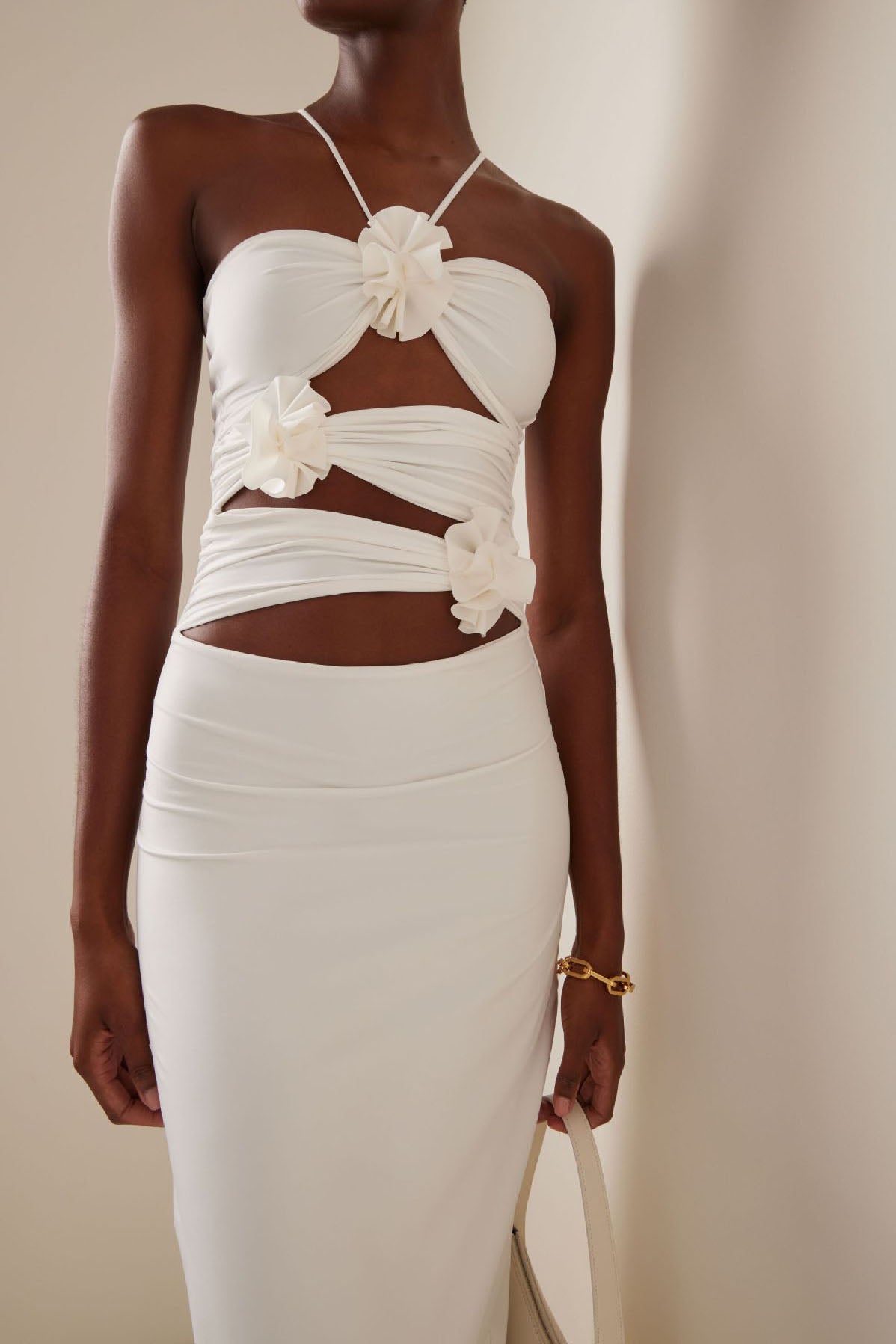 When Flowers Bloom on You Dress-ROVOLE