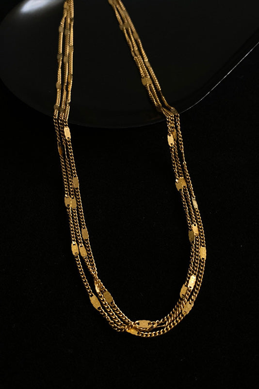Gold Plated Seraphina Necklace-ROVOLE