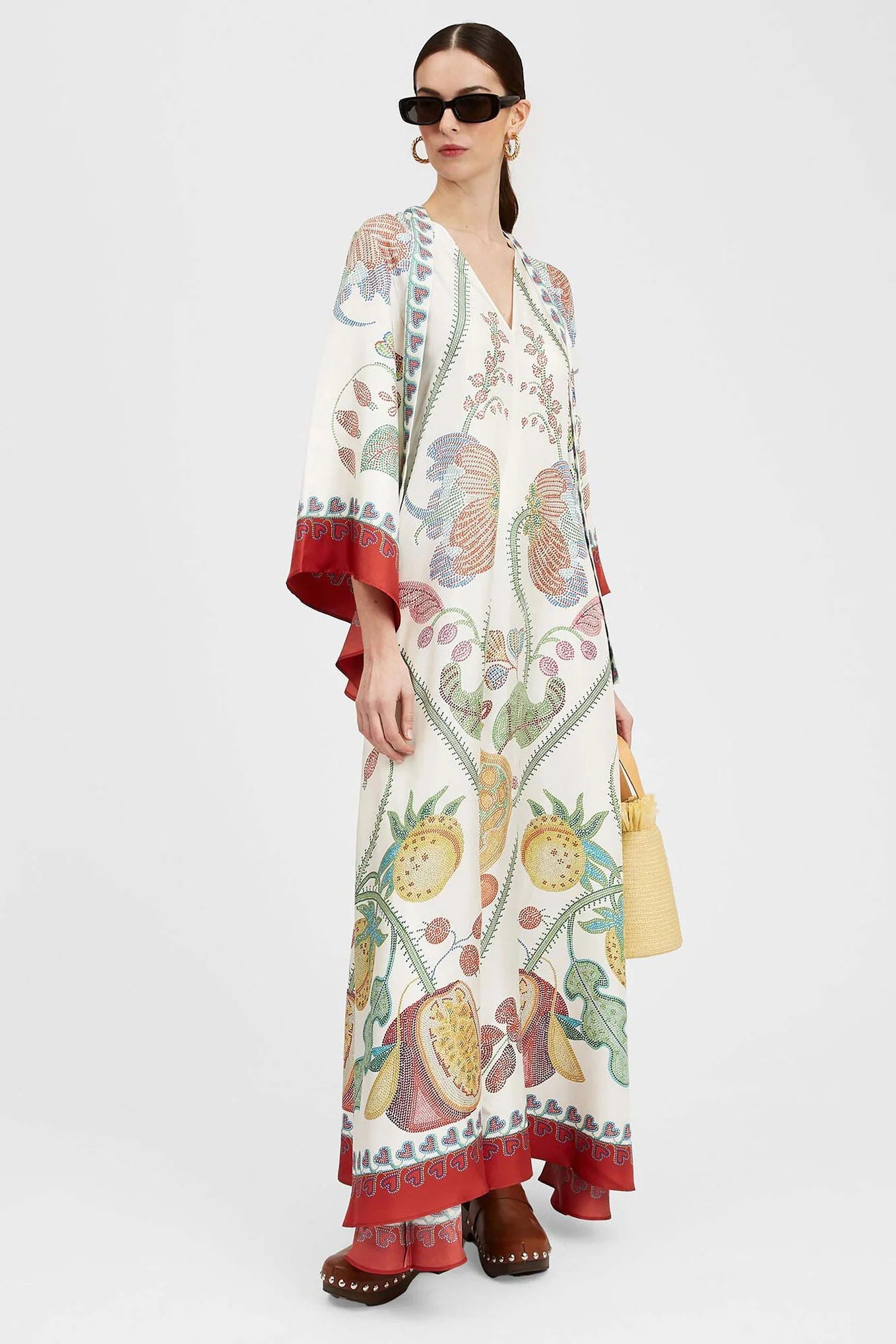 Magnifico Printed Maxi Dress-ROVOLE