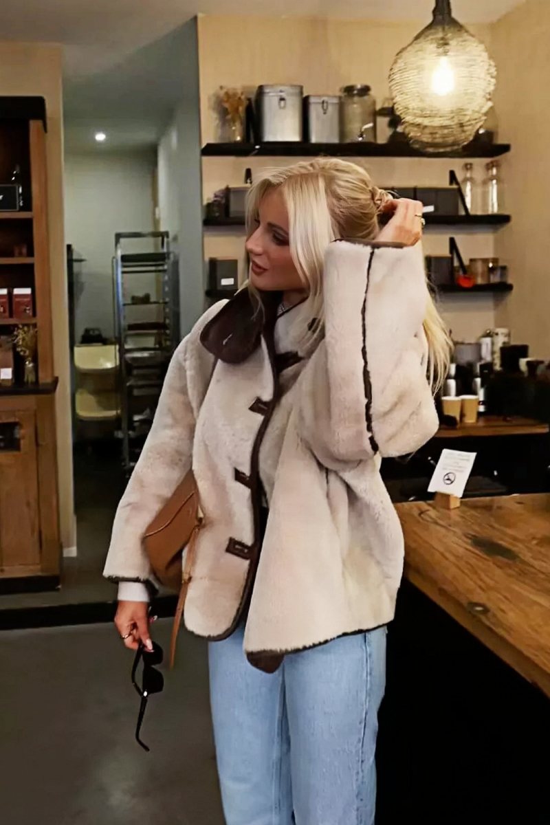 Short Pile Jacket-ROVOLE