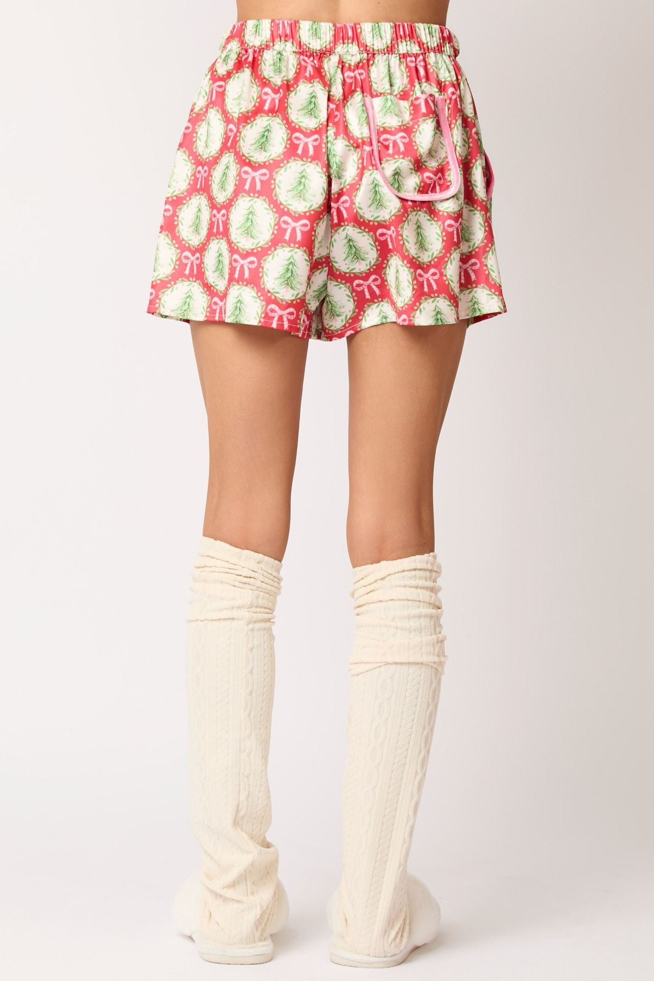 Christmas Character Sprint Pajama Short Set-ROVOLE