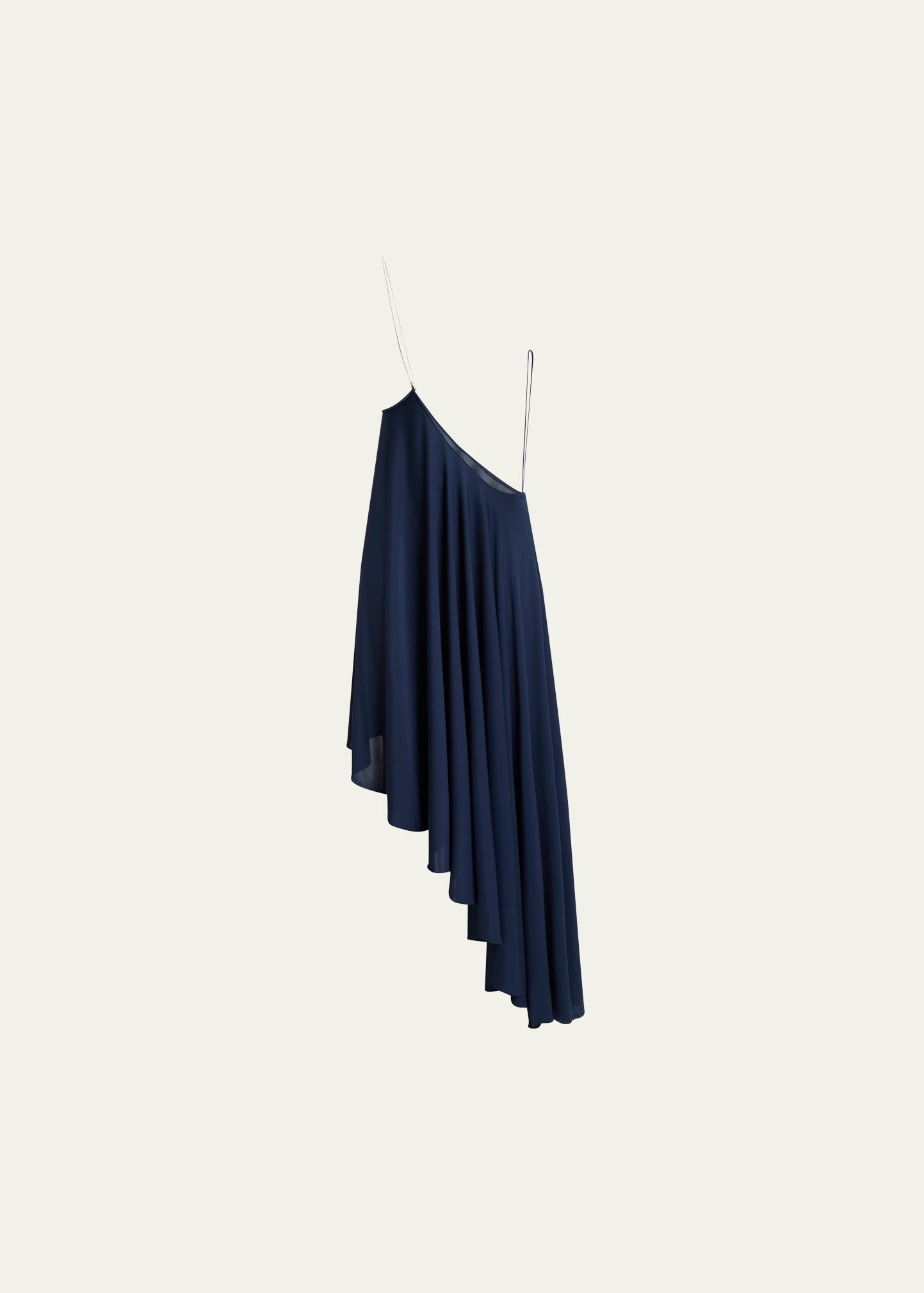 Asymmetric Chain Strap Full Length Skirt-ROVOLE
