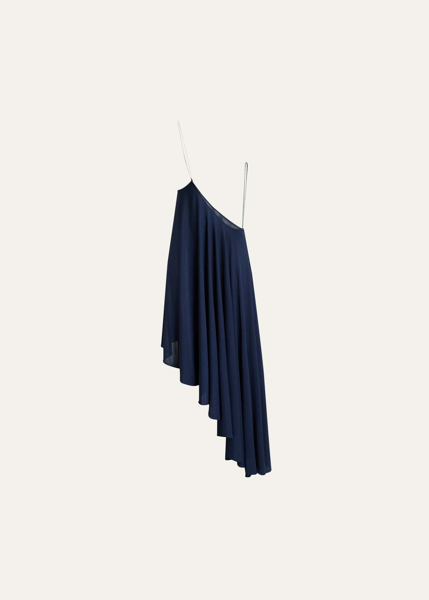 Asymmetric Chain Strap Full Length Skirt-ROVOLE