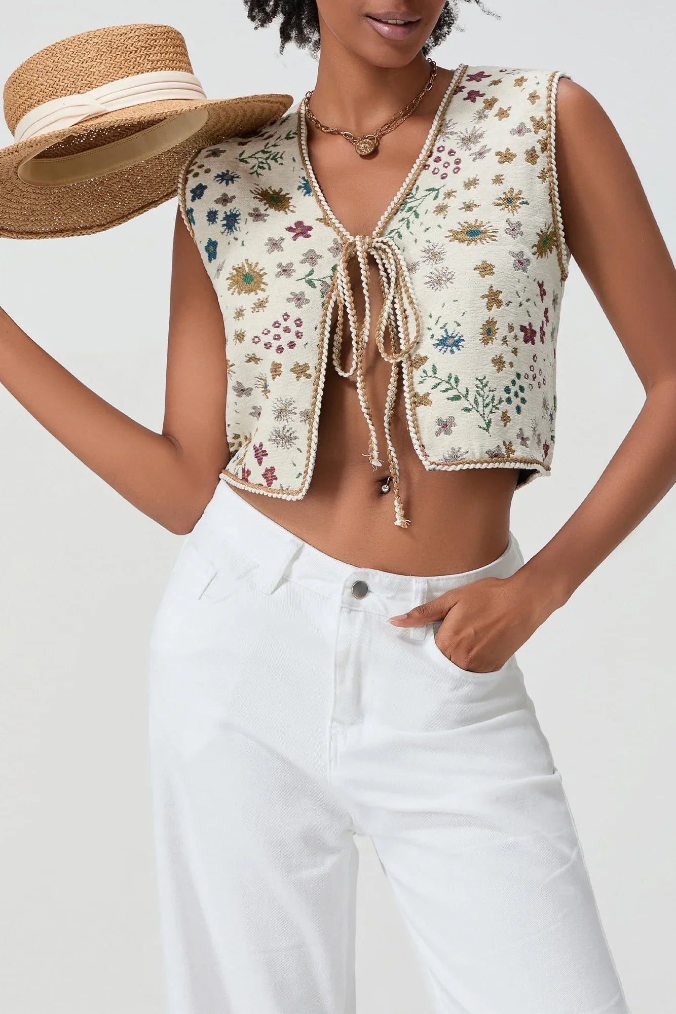 Galinea Waistcoat-ROVOLE
