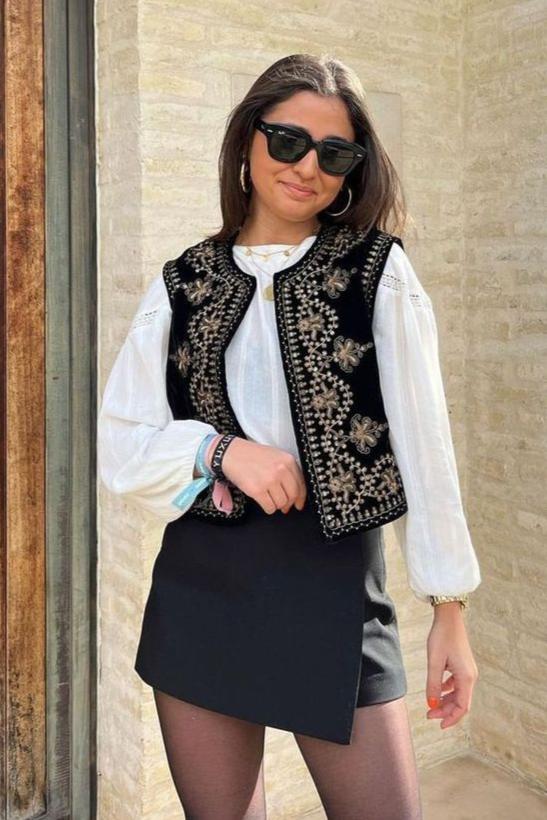 Miorella Waistcoat-ROVOLE