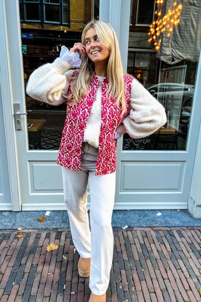 Valema Waistcoat Reversible-ROVOLE