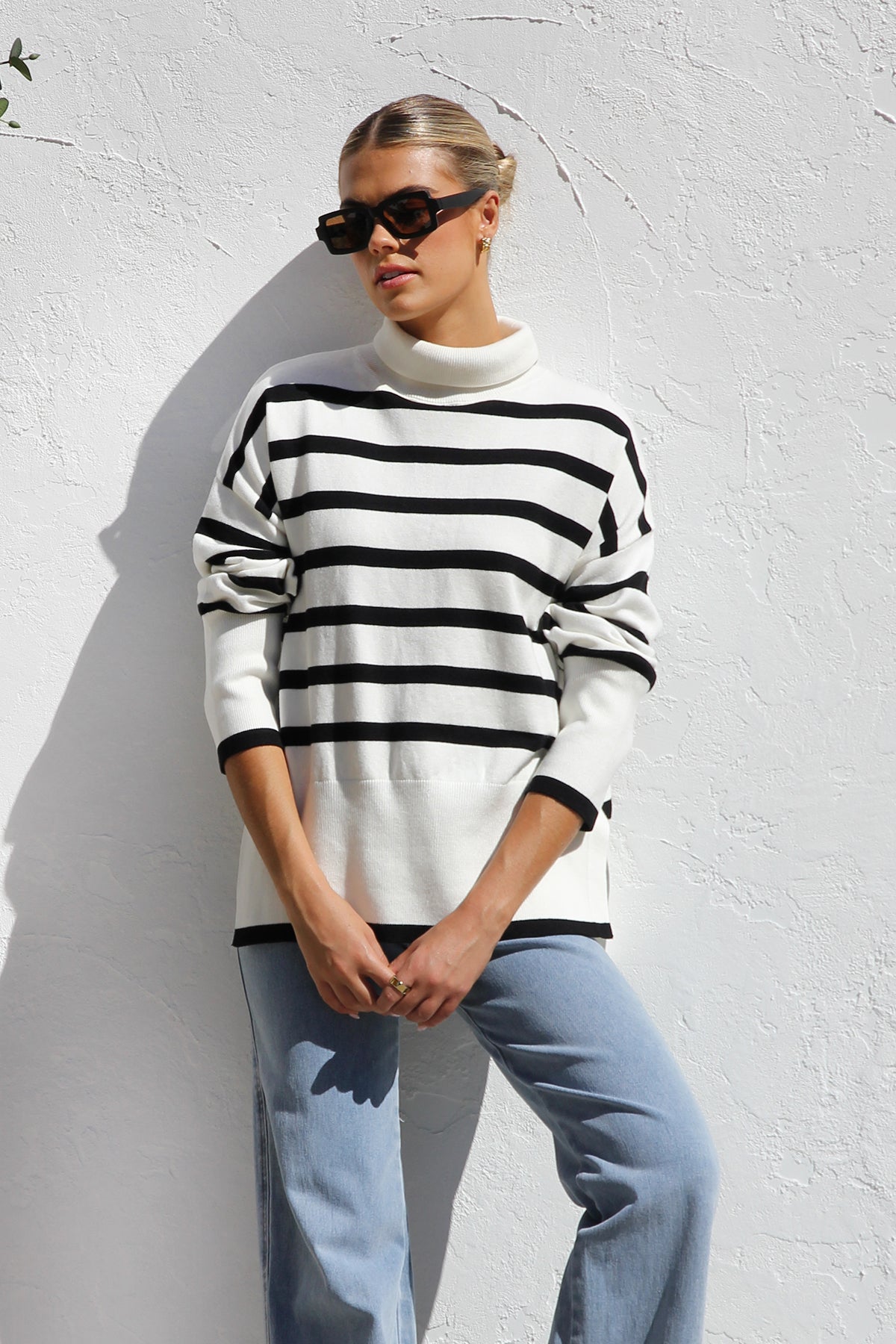 Marie Knit Sweater-ROVOLE