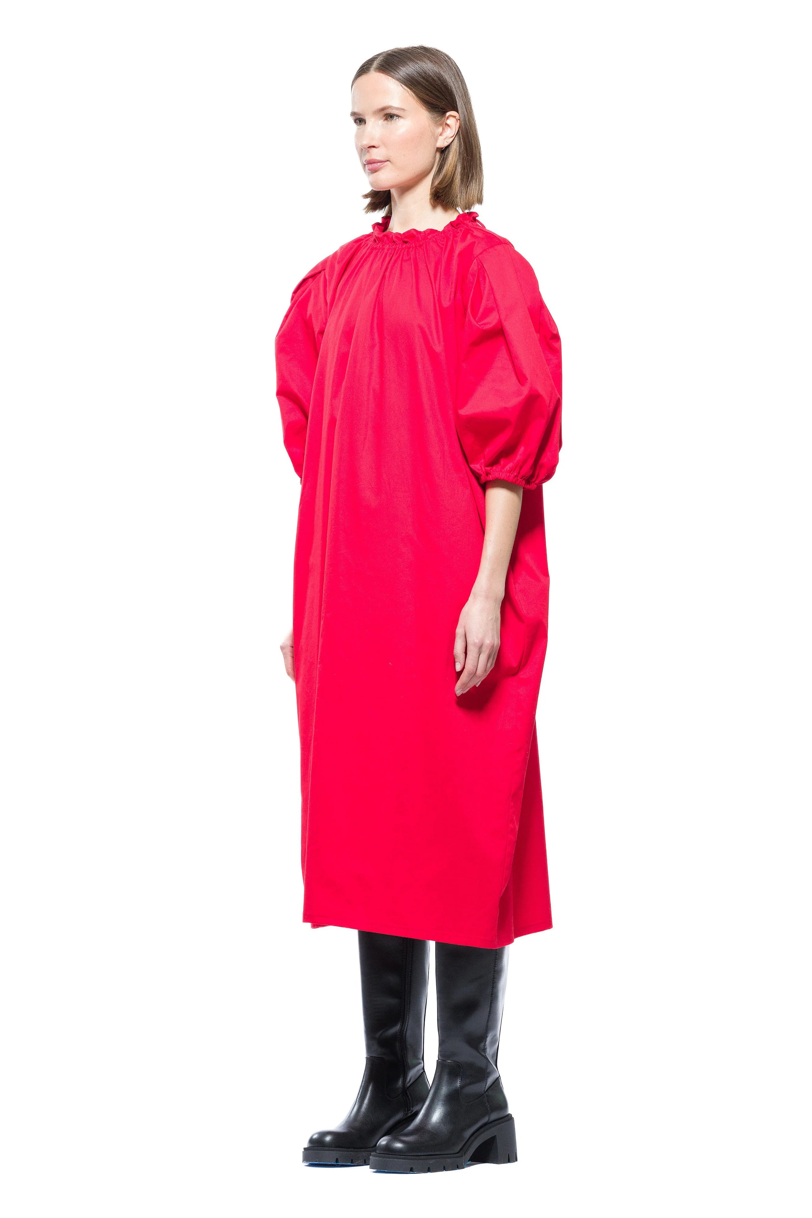 Moonrise Midi Dress-ROVOLE