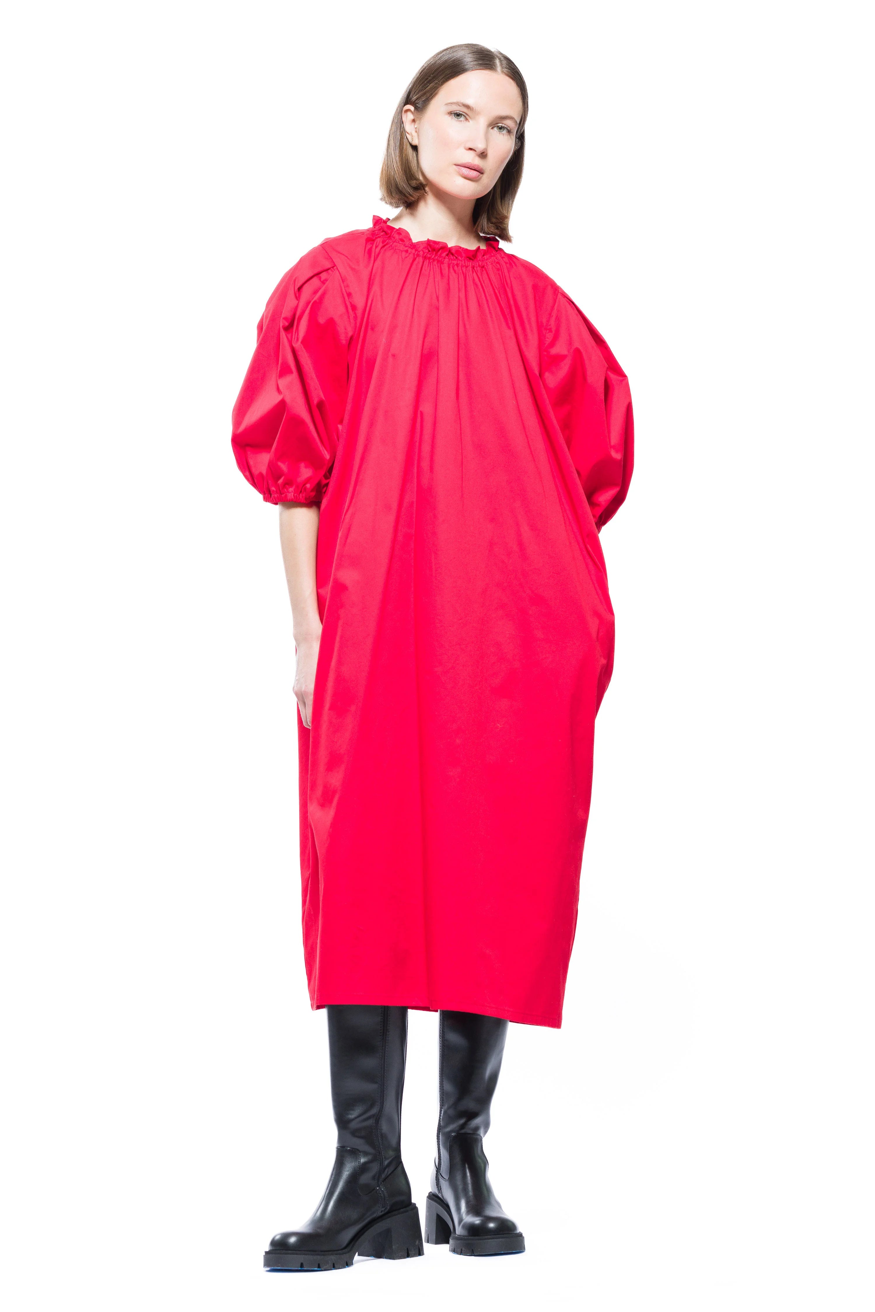 Moonrise Midi Dress-ROVOLE