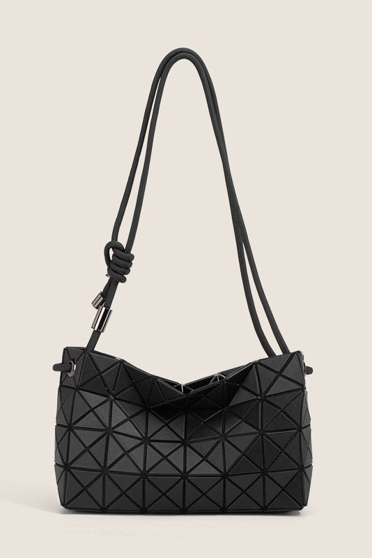 Trendy Geometric Embossed Bag-ROVOLE