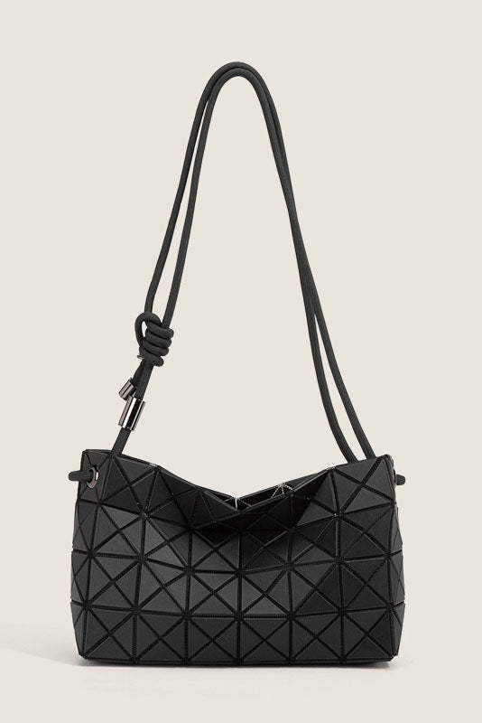 Trendy Geometric Embossed Bag-ROVOLE