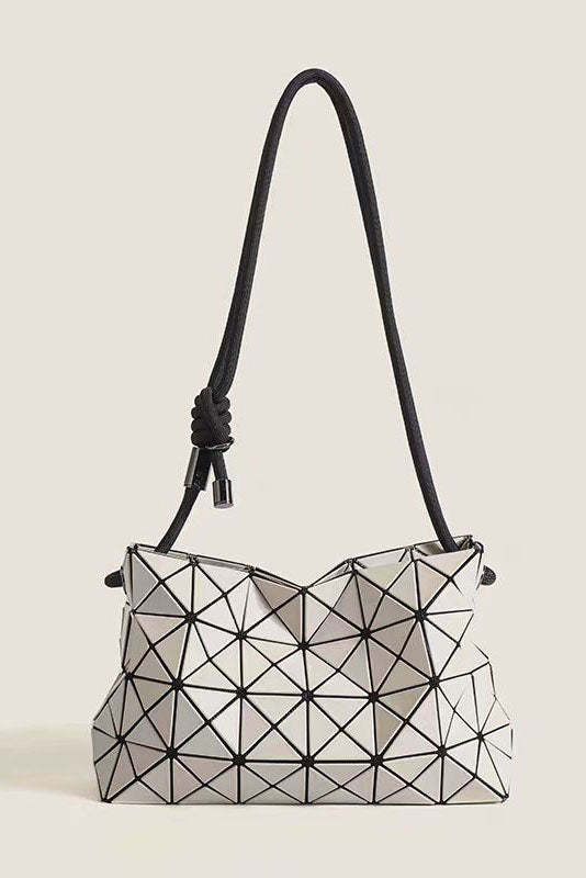 Trendy Geometric Embossed Bag-ROVOLE
