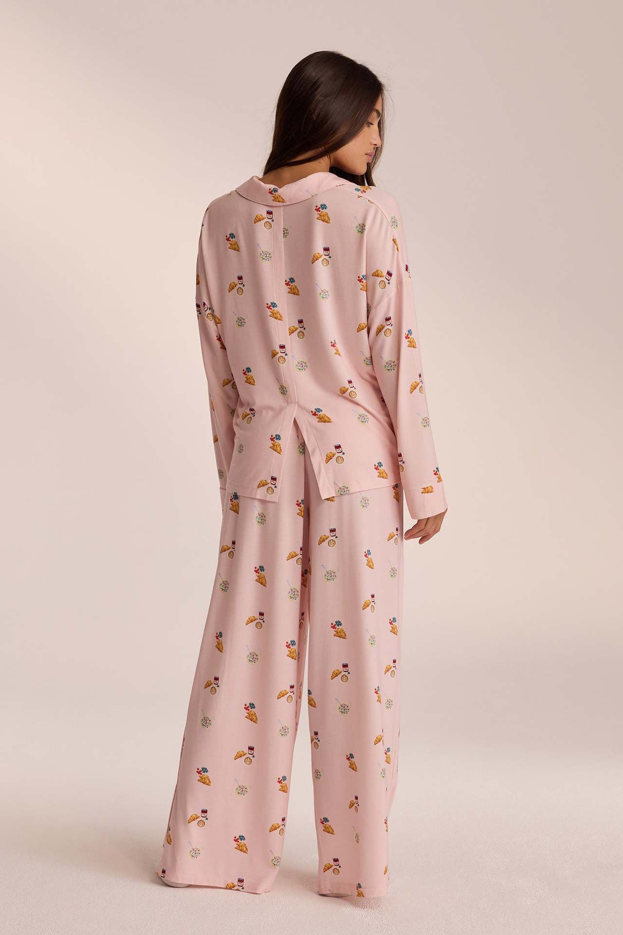 Food Print Pajama Set-ROVOLE