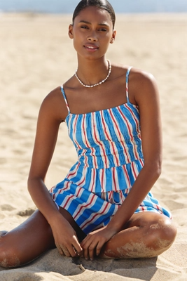 Charlie Striped Shorts Set-ROVOLE